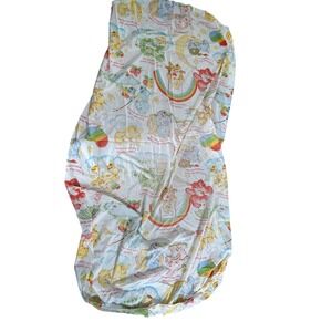 Care Bears vintage 1980 fitted twin bedding sheet